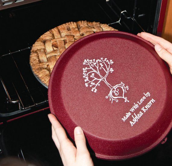 Engraved Cake Pan Lids Engraved Cake Pan Lids
