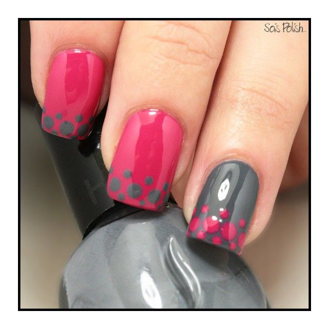 Best 25+ Simple Nail Designs Ideas On Pinterest Simple Nails Pretty pink and gray nails - love - Best 25+ Simple Nail Designs Ideas On Pinterest Simple Nails