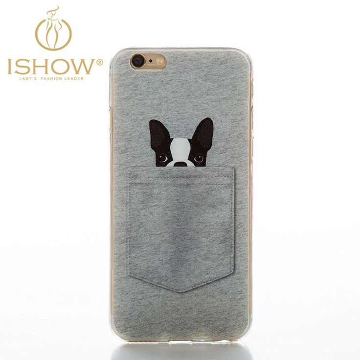 coque bouledogue iphone 6