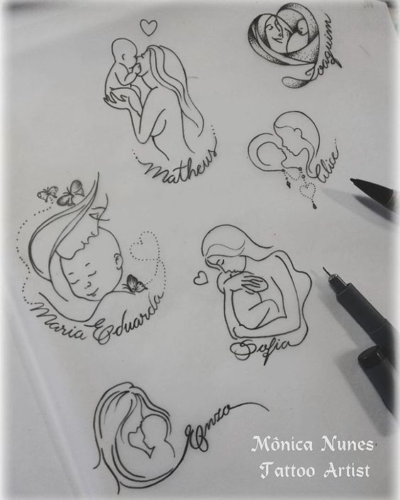 Tatouage De Fausse Couche Tatouage De Fausse Couche