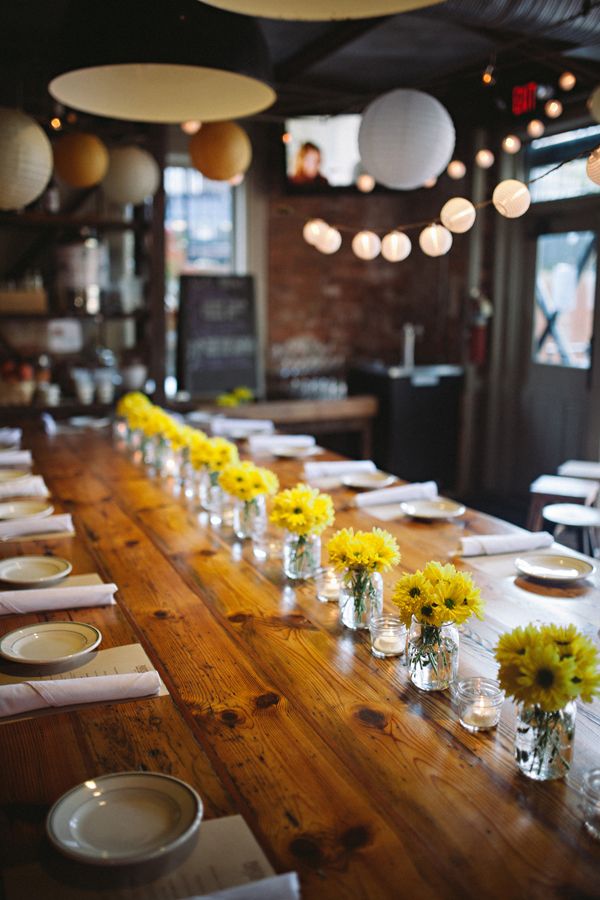 Best 25 Restaurant Wedding Ideas On Pinterest A Hip And Stylish Atlanta Restaurant Wedding By Val Sarah