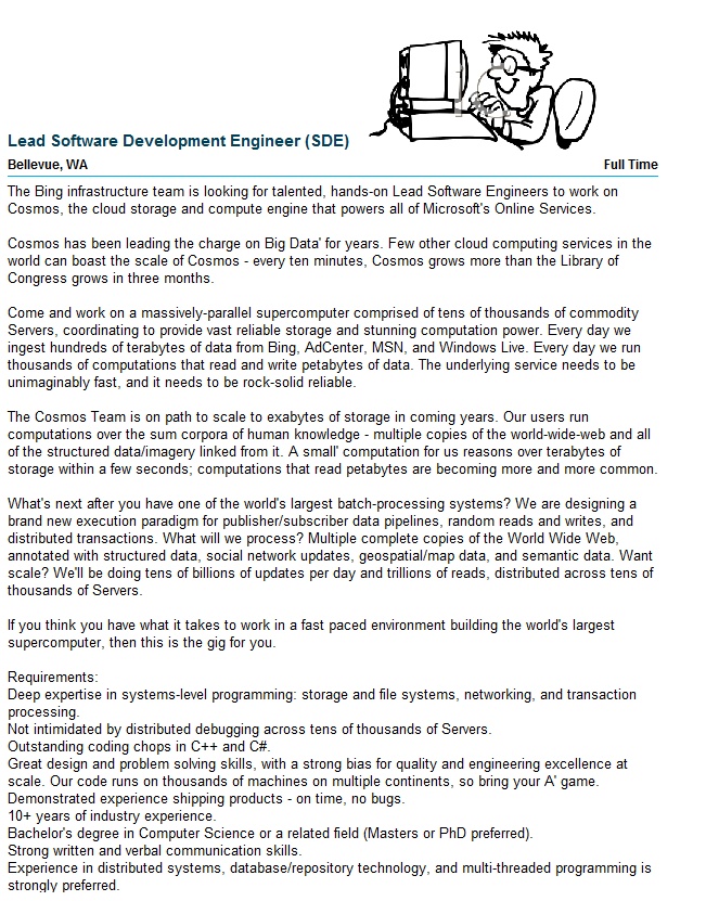 Resume help bellevue wa