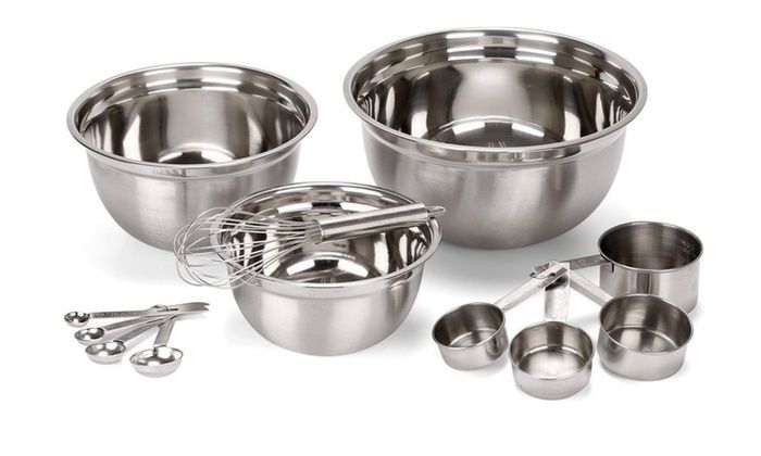Top 10 Best Stainless Steel Mixing Bowl Sets In 2020 Topreviewproducts Stainless Steel Mixing Bowls Mixing Bowls Mixing Bowls Set