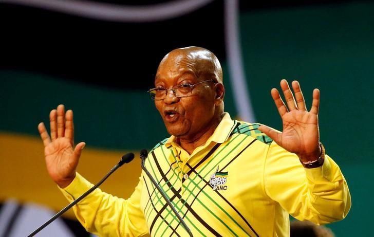 South Africa s ANC meets Zuma as pressure mounts for him to quit
