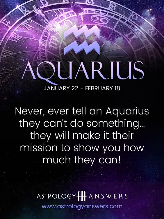 astrology answers aquarius
