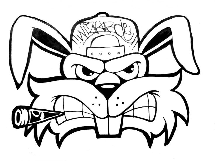 ✔️14++ Informasi tentang Grafiti gambar kartun hitam putih - Terbaru 5 0d806d21eabef86ee89077294deaaef5 easy to draw graffiti characters