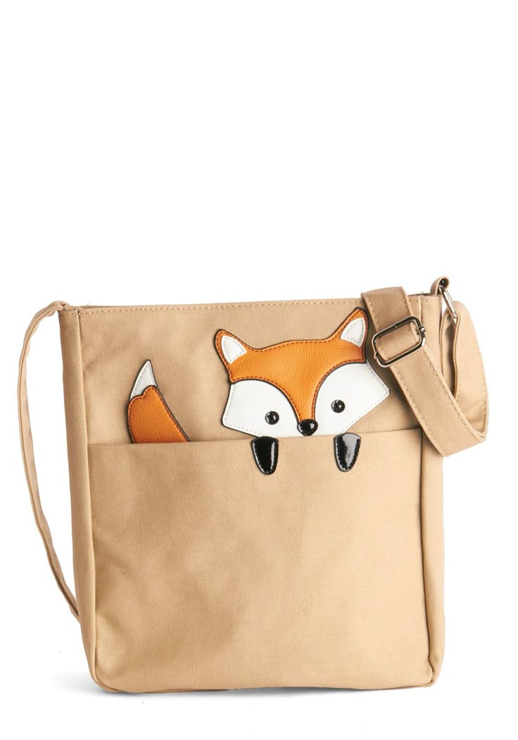 419 Best Сумки клатчи кошельки Images On Pinterest Wallets Got One Friend In My Pocket Bag Fox Tan Print With Animals Boho Travel
