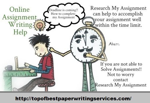 Online assignment writing help