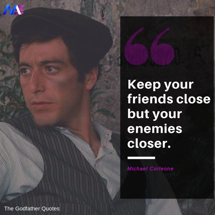 Don corleone quotes from the godfather 1 - ludawire