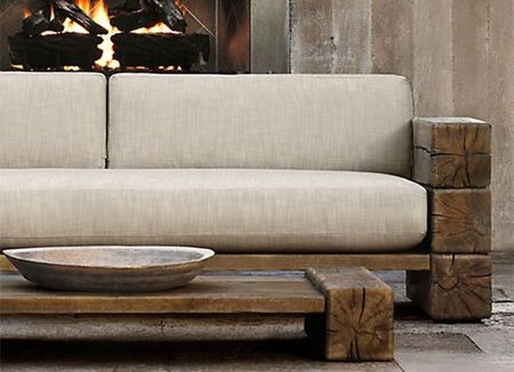 Nice 48 Modern Rustic Style Decor Ideas To Update Your Home Furniture Sofa Modern Rustic Furniture Sofa, Outdoor Furniture Rustic Style