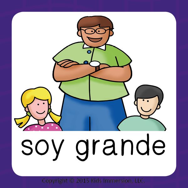 how do you say i am in spanish