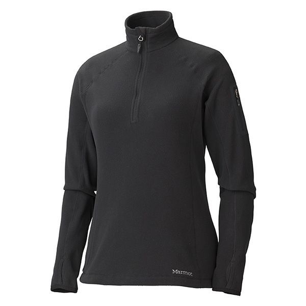 Marmot Flashpoint Yarim Fermuarli Polar Bayan Sweat Outdoor Malzemeleri Giyim Mont