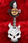 Hard Rock Cafe Pin MAUI Demon SKULL Guitar Devil horn Halloween logo hat lapel