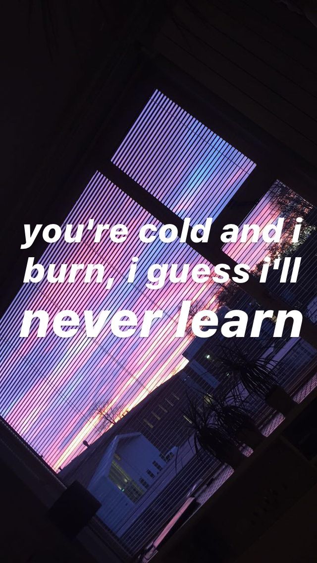Settle Down The 1975 Lyric Print