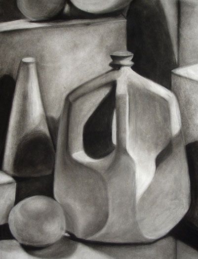 still life objects white object still life assignment value still life objects white object still life assignment value pinterest drawings art lessons and graphite