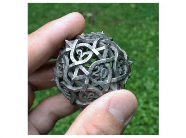 100 sided die zocchihedron