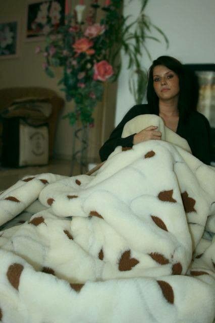 sex on fur blanket sexy women with short hair porn