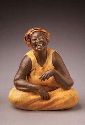 Sculpture by Shelley and Michael Buonaiuto | Big art, African american