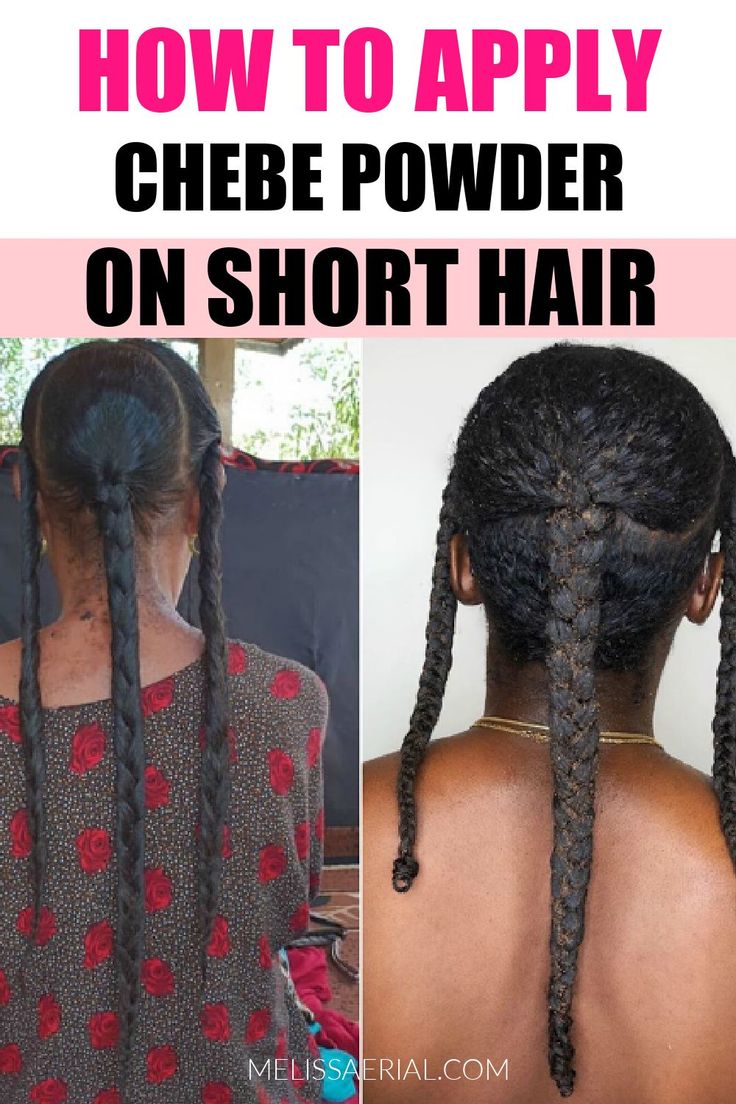Chebe Powder Review And How To Mix It To Apply To Hair Short natural