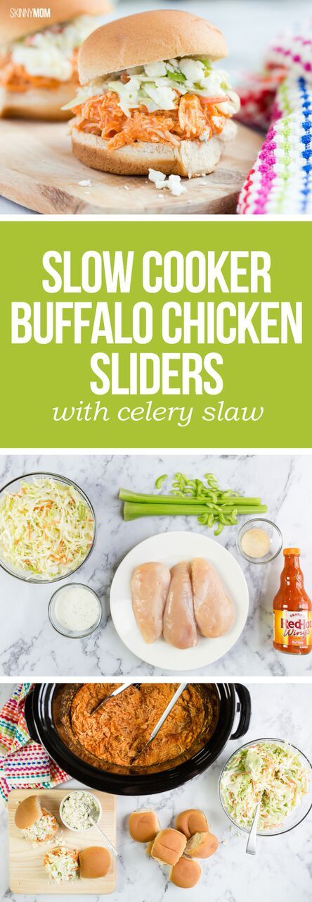 16 besten food bilder auf pinterest desserts kuchen und petit fours recipe slow cooker buffalo chicken sliders with celery slaw