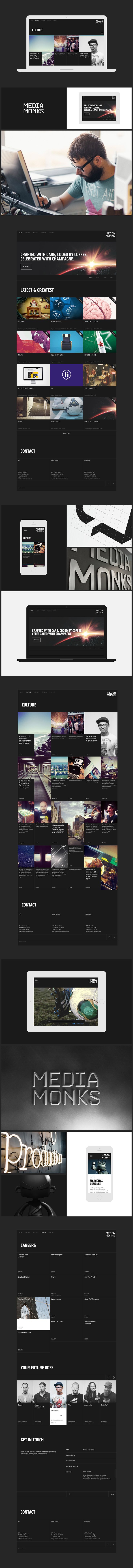 86 best Web images on Pinterest Marius Roosendaal on Behance