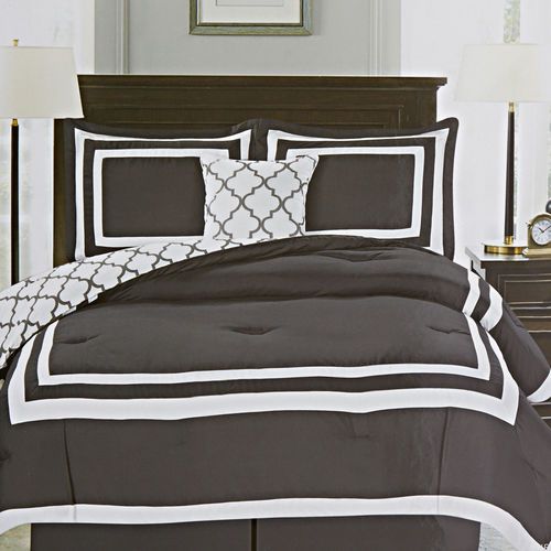 51 Best Home Trends Images On Pinterest House Art Grey Trend Home Bedding 5 Piece Shelton Hotel Set Queen