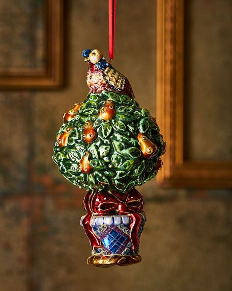 Partridge-in-a-Pear Tree Christmas Ornament Home Decor Inspo Partridge-in-a-Pear Tree Christmas Ornament - Partridge-in-a-Pear Tree Christmas Ornament Home Decor Inspo