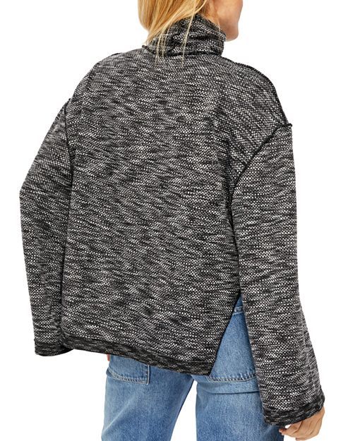 Free People Sunny Days Space Dye Turtleneck Sweater Free People Sunny Days Space Dye Turtleneck Sweater
