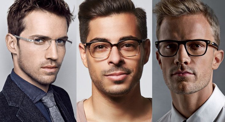 Designer eyewear for men on sale