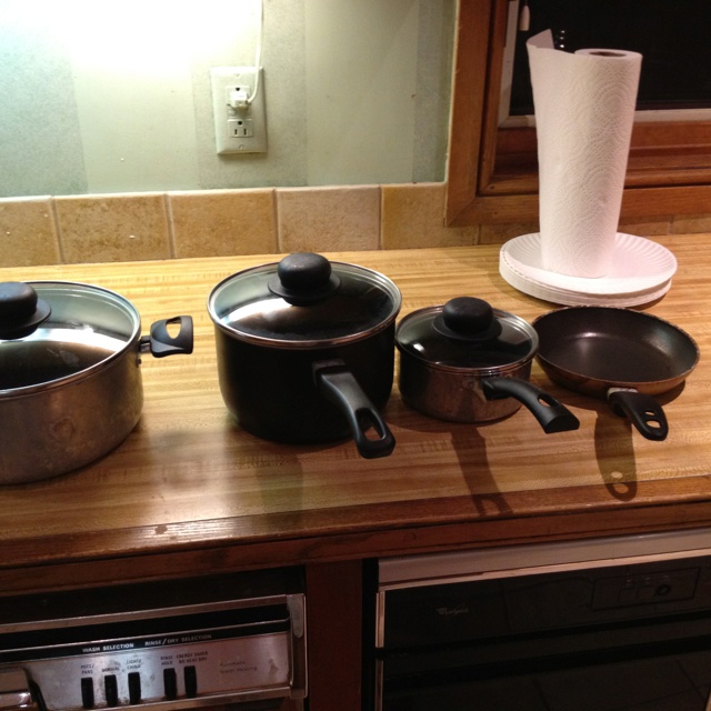 Pots and pans Pots and pans, Pans, Dc apartments