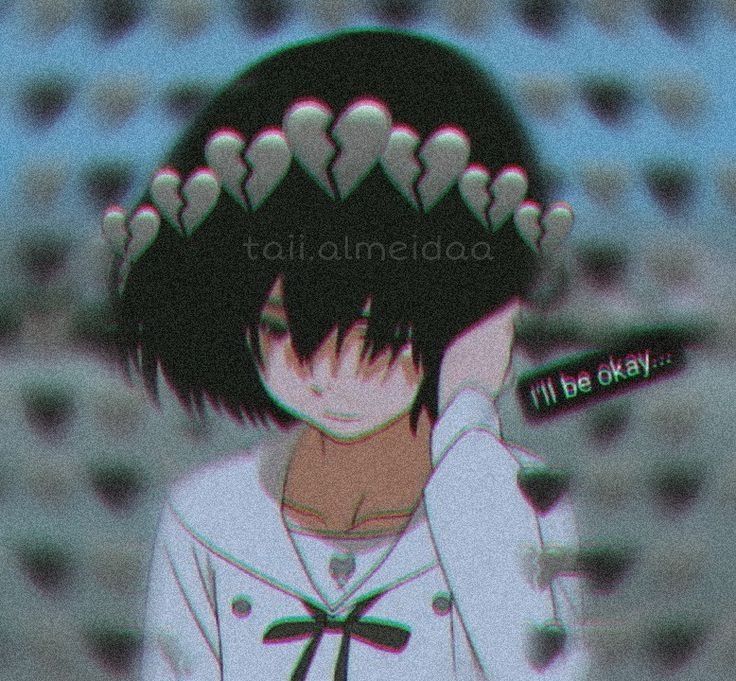 Otakuugirl Animeart Anime Chorando Menina Anime Menina De