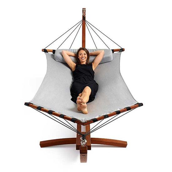 Best 25+ Free Standing Hammock Ideas On Pinterest Decking Screws Modern Free Standing Hammock by Lujo - Best 25+ Free Standing Hammock Ideas On Pinterest Decking Screws
