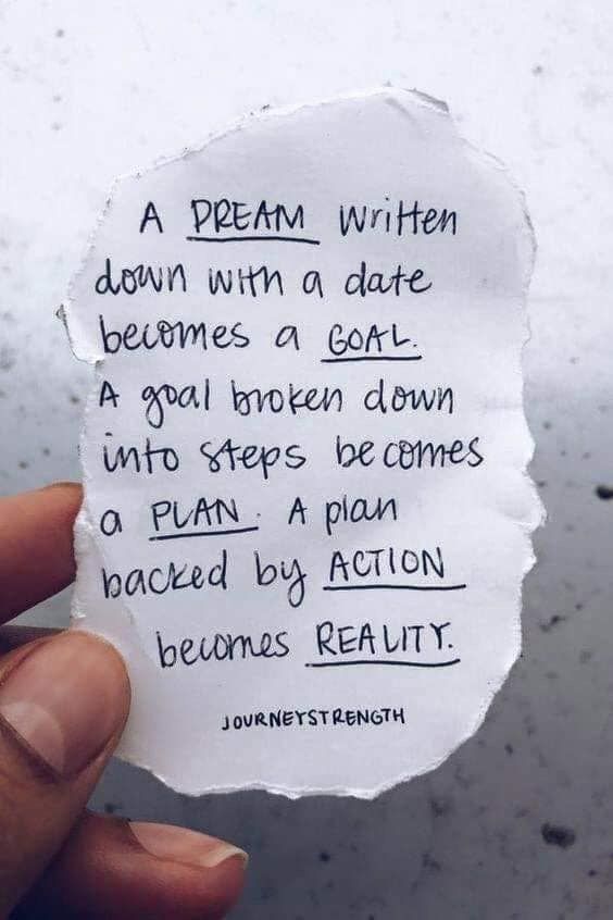 Making dreams reality Making dreams reality