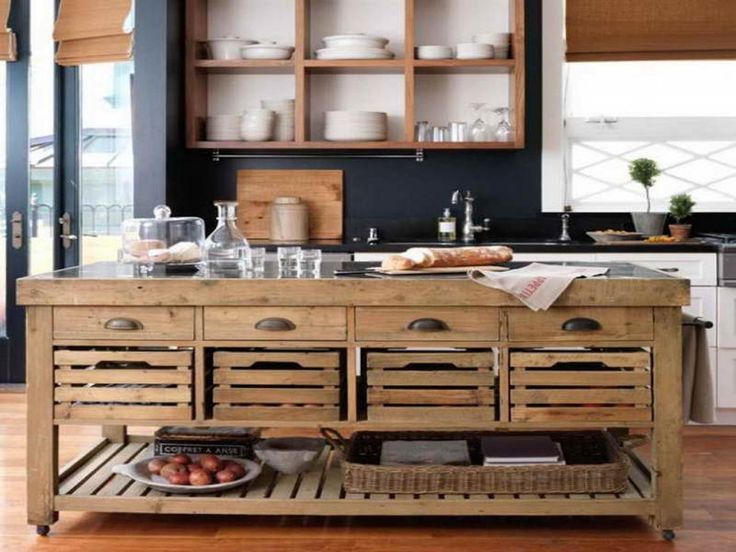 Rustic Kitchen Islands Ideas On Foter Island Bench Wheels Rustic Kitchen Islands Ideas On Foter, Rustic Kitchen Island Carts