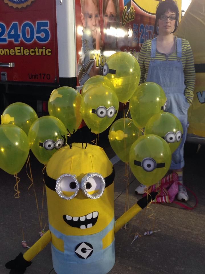 despicable me trunk or treat ideas google search