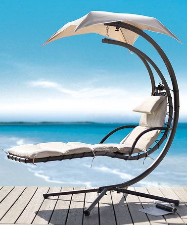 138 Best Ꭿ ᗯomb With A View Images On Pinterest Decks Homes Another Great Find On Zulily Covered Outdoor Swinging Lounger Zulilyfinds