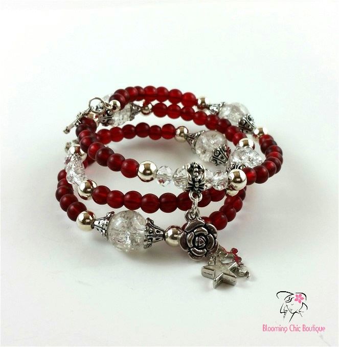 21 Best Blooming Chic Boutique Handmade Jewelry Candles Bath And Bracelets Wild Gypsy Rose Memory Bracelet
