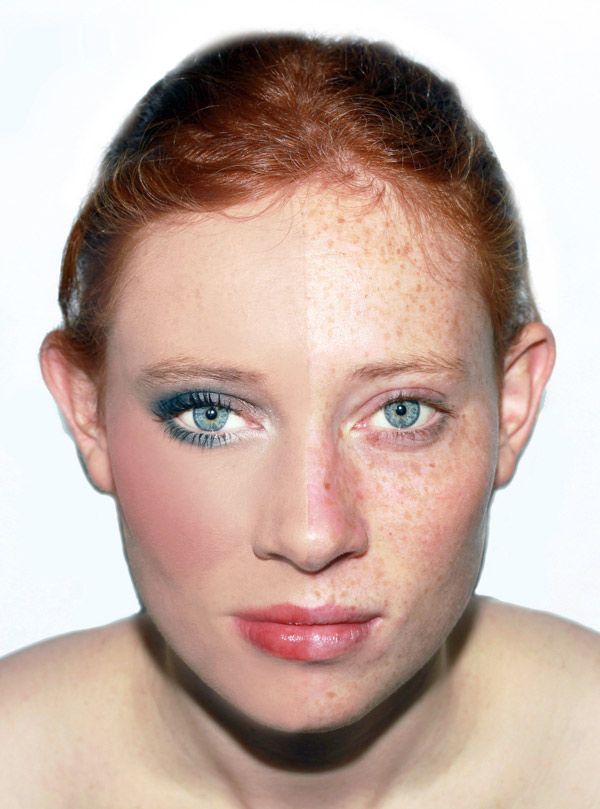 Erotic natural redhead Erotic natural redhead