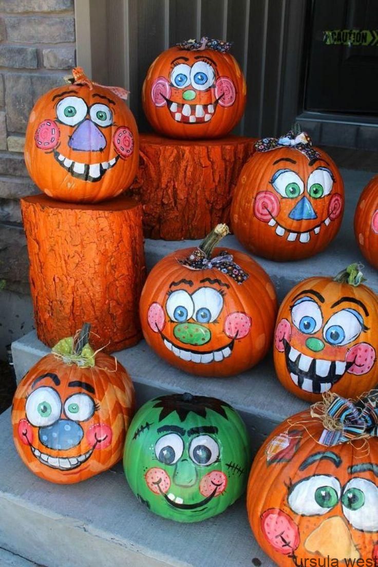 50 Modelos Para Inspirarte Decoracion Calabazas Halloween Cosas De Halloween Decoración De Fiesta De Halloween