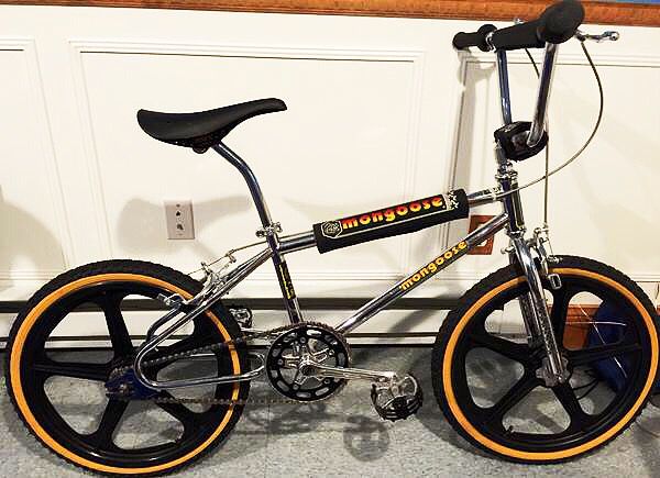 1984 mongoose bmx