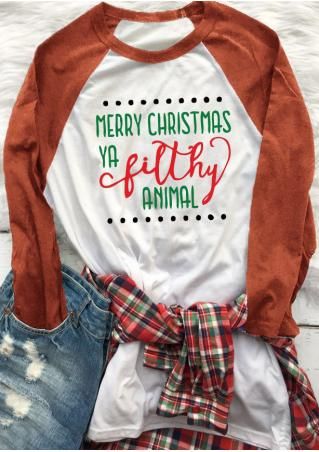 30 best christmas decor purchase images on pinterest christmas christmas letter printed trendy t shirt