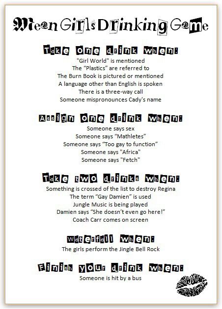 what a girl wants drinking game what a girl wants drinking game