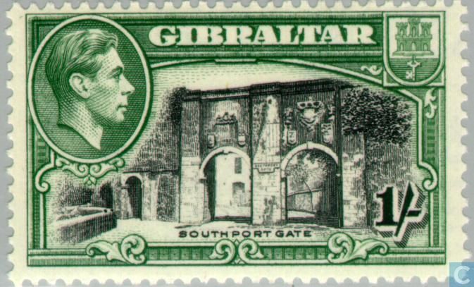 the 199 best gibraltar stamps images on pinterest stamps gibraltar george vi landscapes 1938