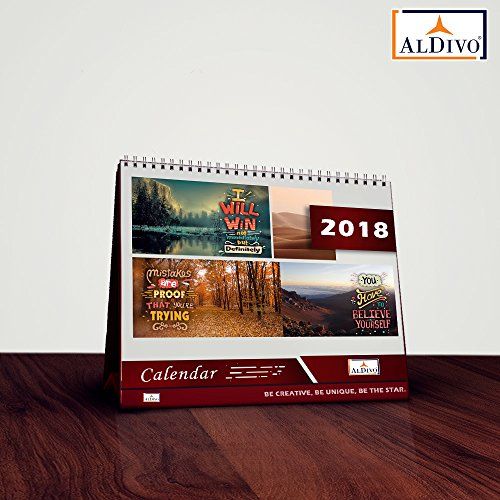 table calendars 2018