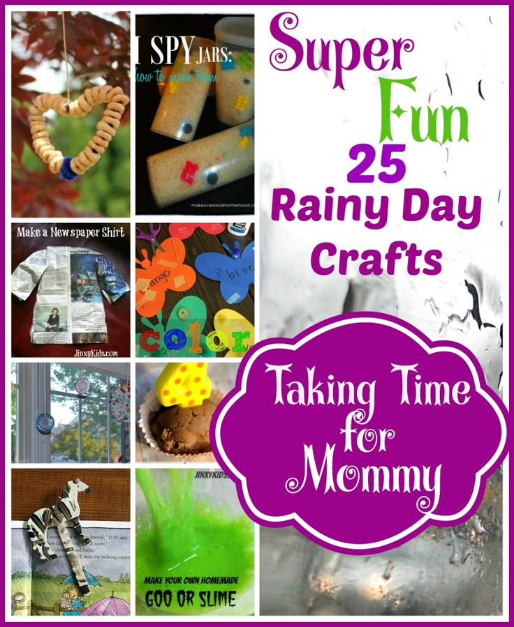 Rainy Day Crafts For Kids Rainy Day Crafts For Kids