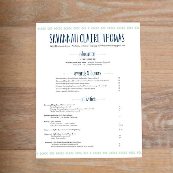 We’re continuing our conversation about all things sorority recruitment with today’s post on creating the perfect sorority resume. If you’re new to the blog and feeling a little overwhelmed by all the Alpha-Delta-Kappa-Panhellenic terminology, be sure to swing by the first installment of our series: The Recruitment Information Packet. All set? Let’s dive right in by breaking down a standard social resume section by section! HEADER Name Address Home Number Cell Number Email Note: Put you...