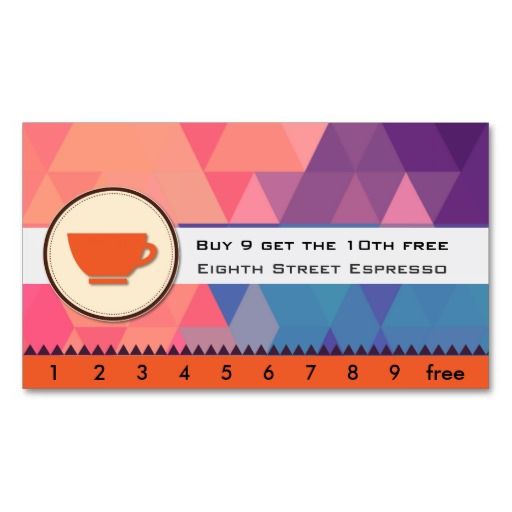 card it business card punch