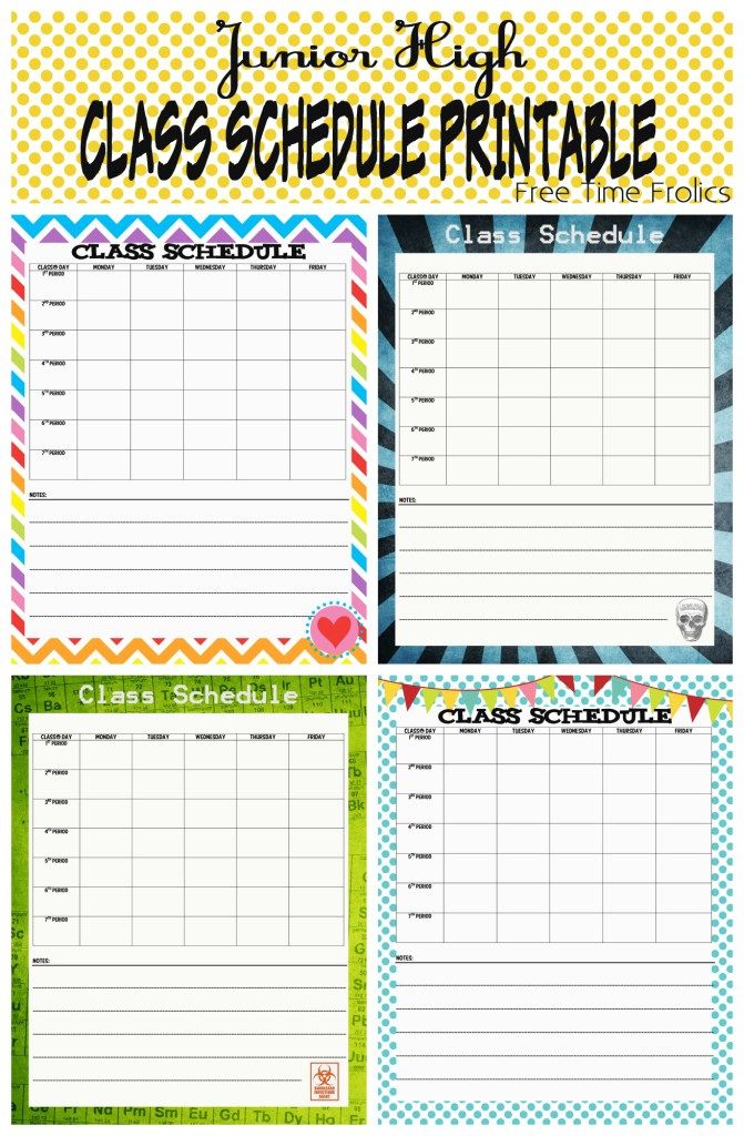 Best 25+ School schedule printable ideas on Pinterest Schedule - sample schedules - class schedule Best 25+ School schedule printable ideas on Pinterest Schedule - sample schedules - class schedule
