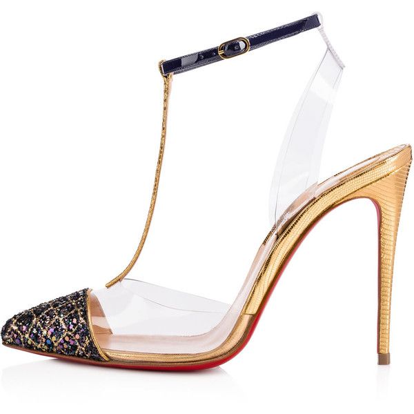 Christian Louboutin Zapato de barco azul Christian Louboutin Zapato de barco azul