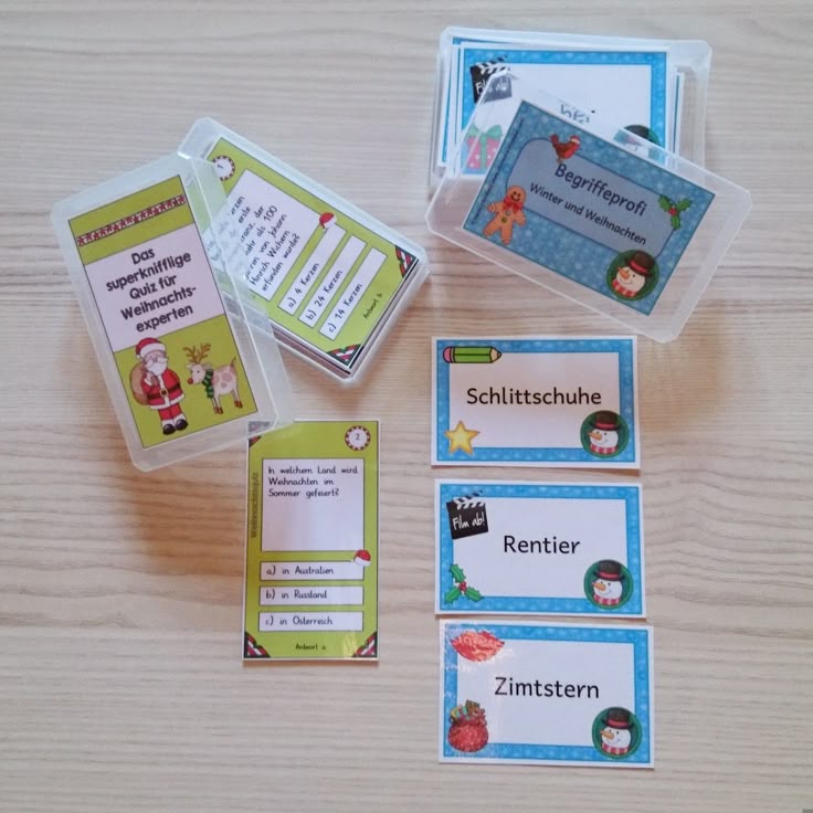 Weihnachtsquiz Spiel Weihnachtsquiz Spiel